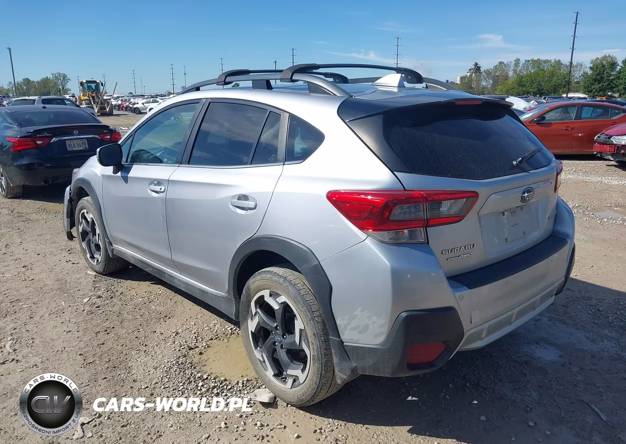 2021 Subaru Crosstrek Limited VIN:JF2GTHNC8M8323793 - 3