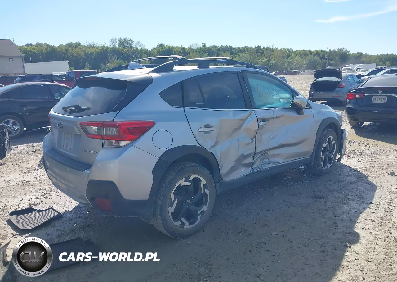 2021 Subaru Crosstrek Limited VIN:JF2GTHNC8M8323793 - 4