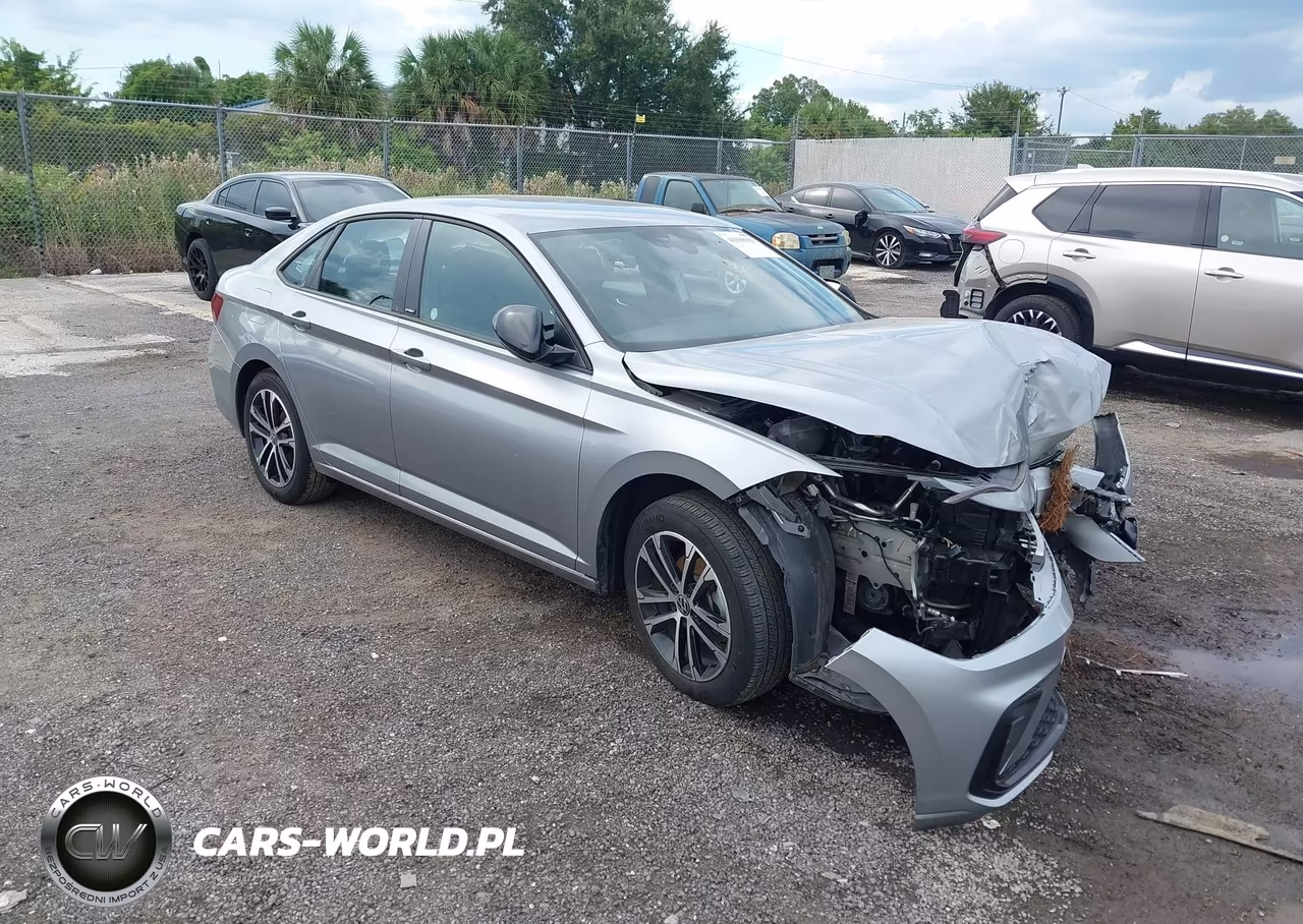 2025 Volkswagen Jetta 1.5T Sport