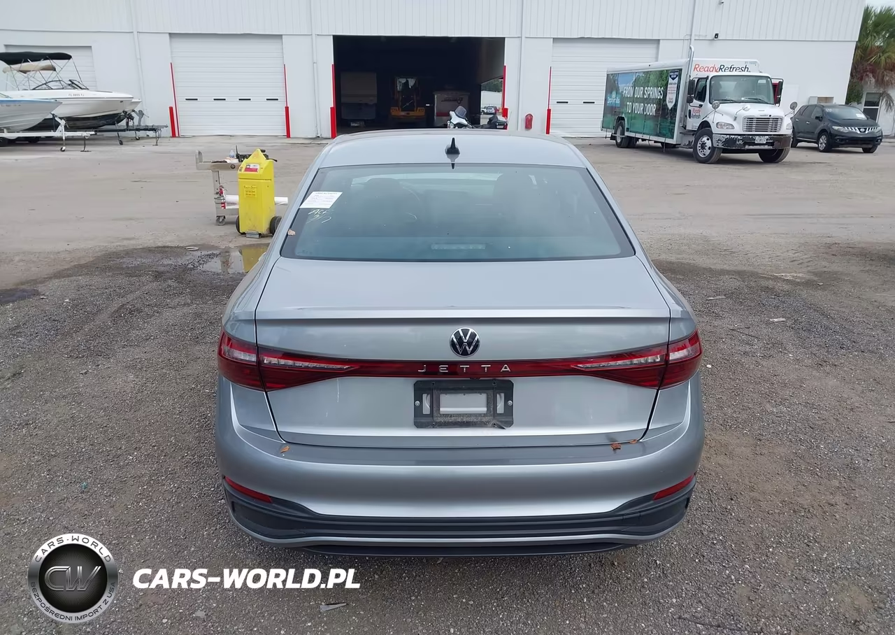 2025 Volkswagen Jetta 1.5T Sport VIN:3VWBX7BU0SM048916 - 16