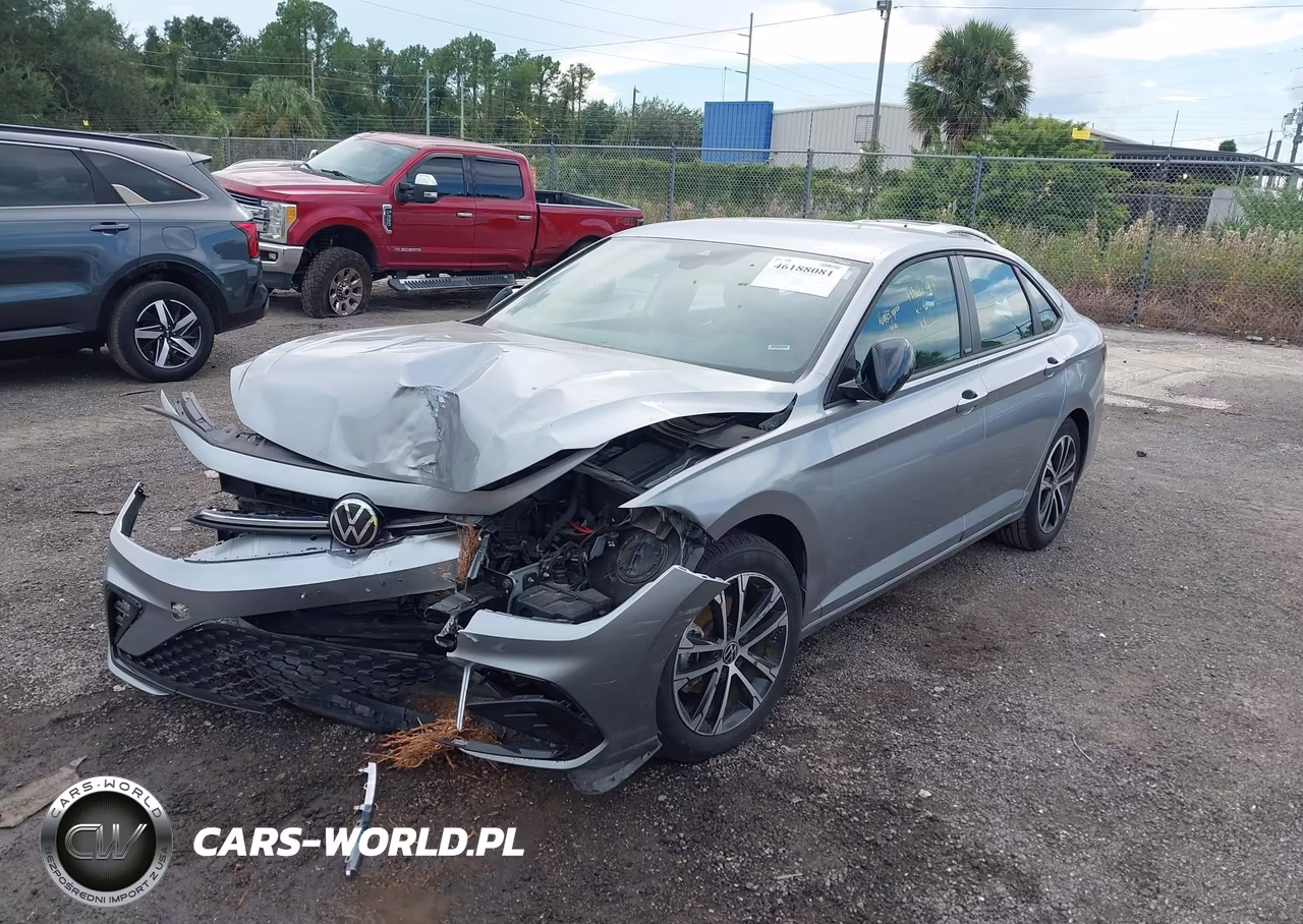 2025 Volkswagen Jetta 1.5T Sport VIN:3VWBX7BU0SM048916 - 2