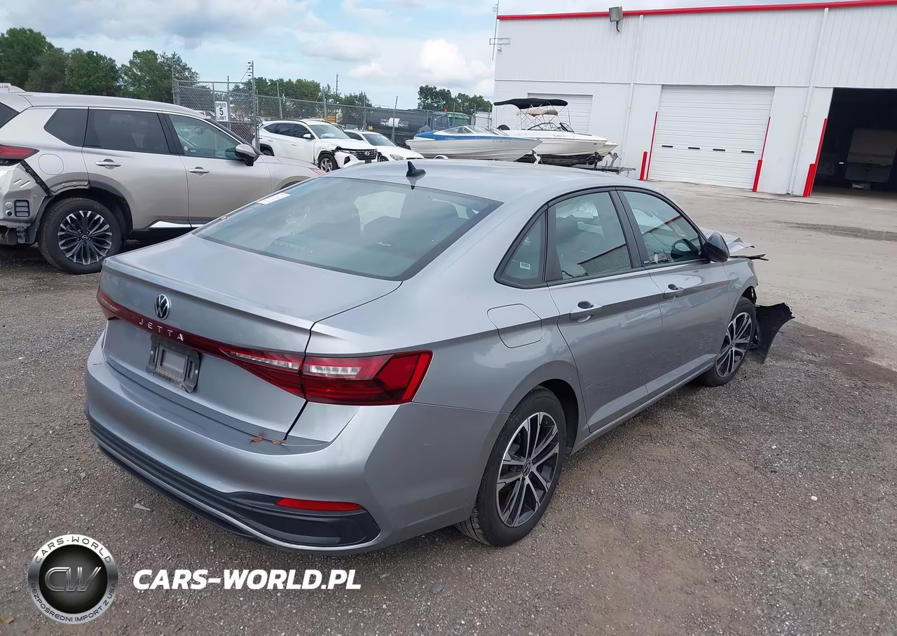 2025 Volkswagen Jetta 1.5T Sport VIN:3VWBX7BU0SM048916 - 4