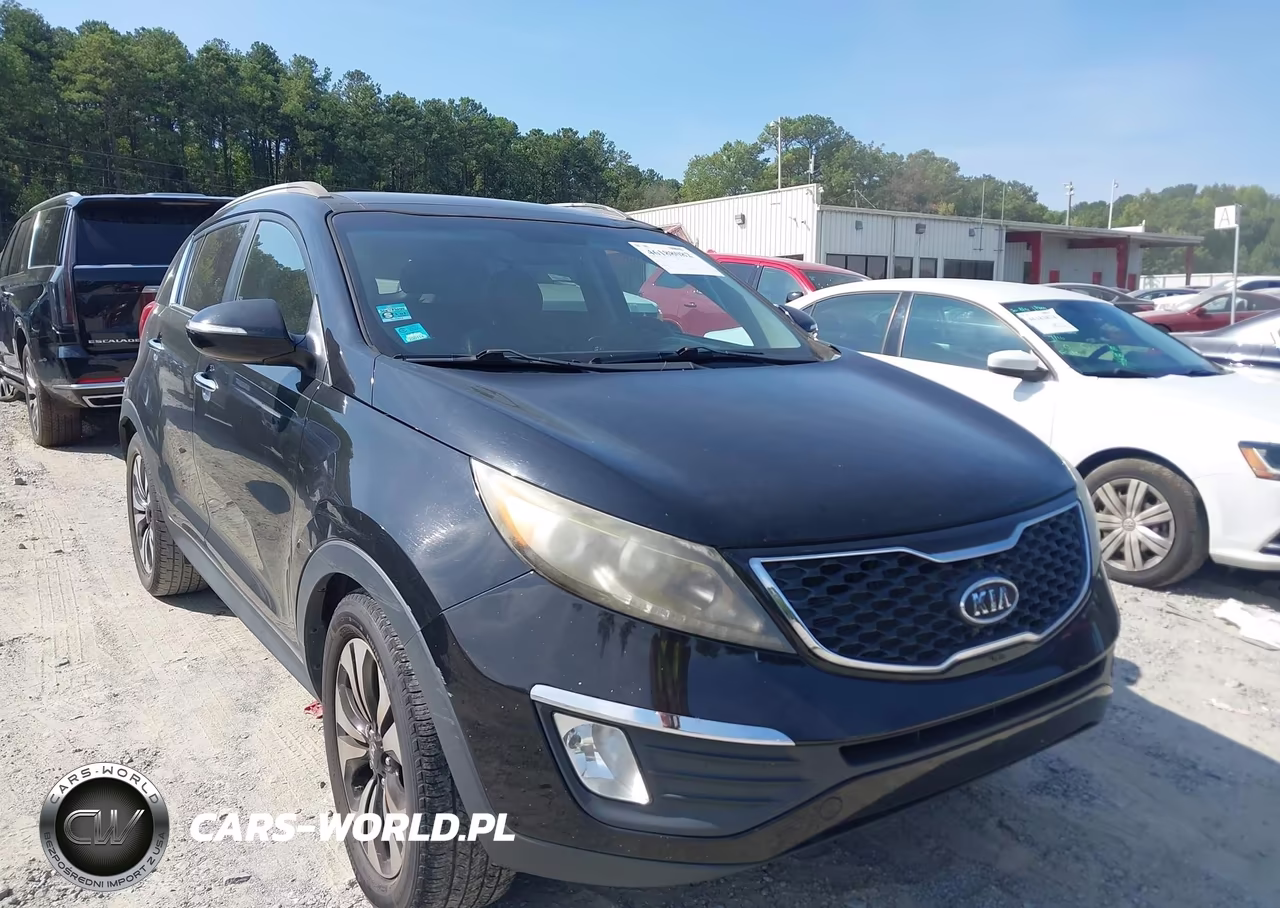 2011 Kia Sportage Sx