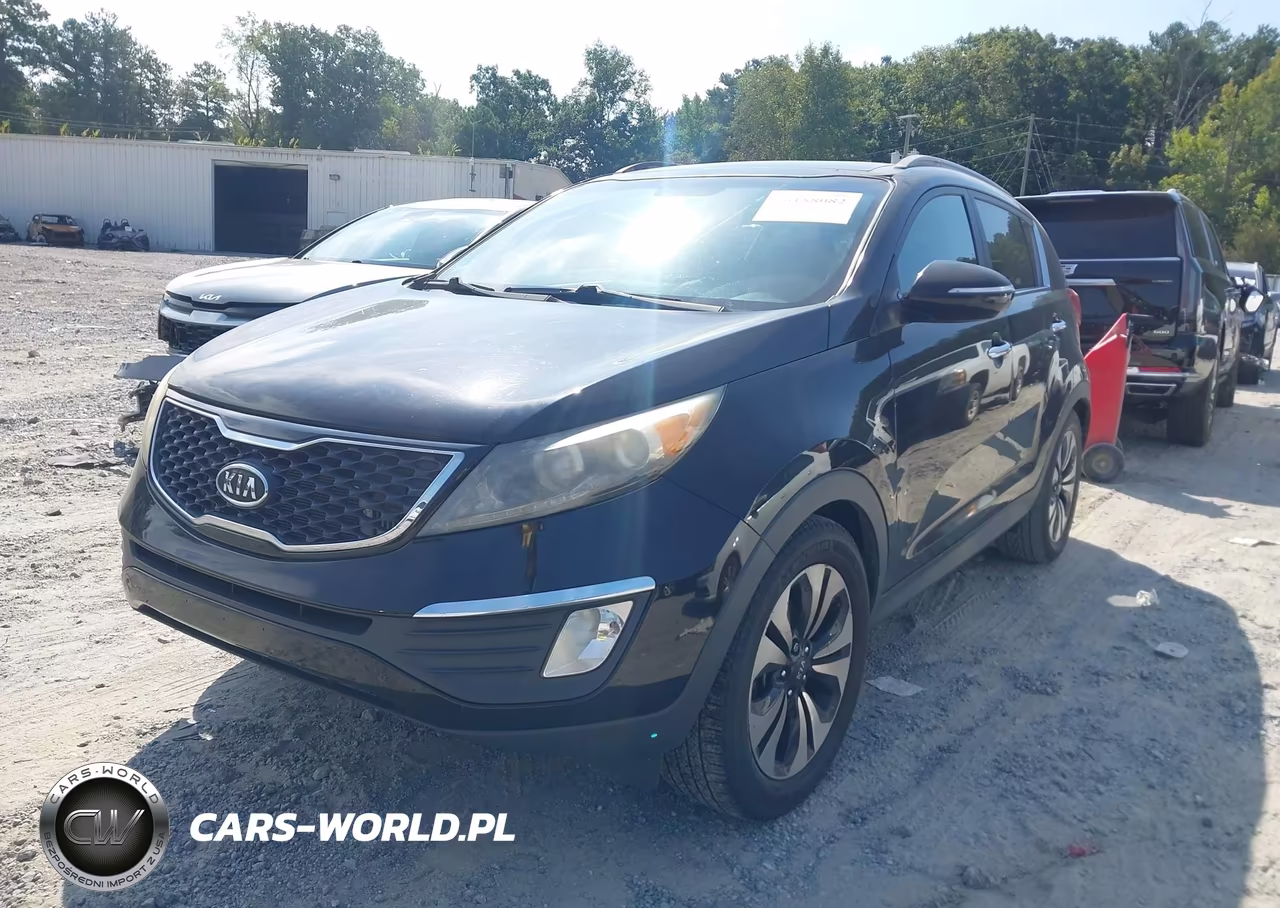 2011 Kia Sportage Sx VIN:KNDPC3A66B7144043 - 2