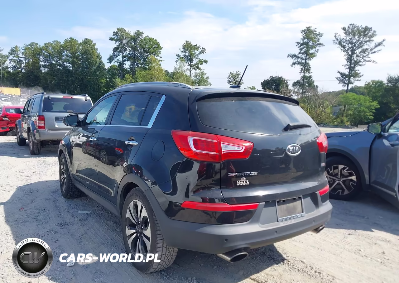 2011 Kia Sportage Sx VIN:KNDPC3A66B7144043 - 3