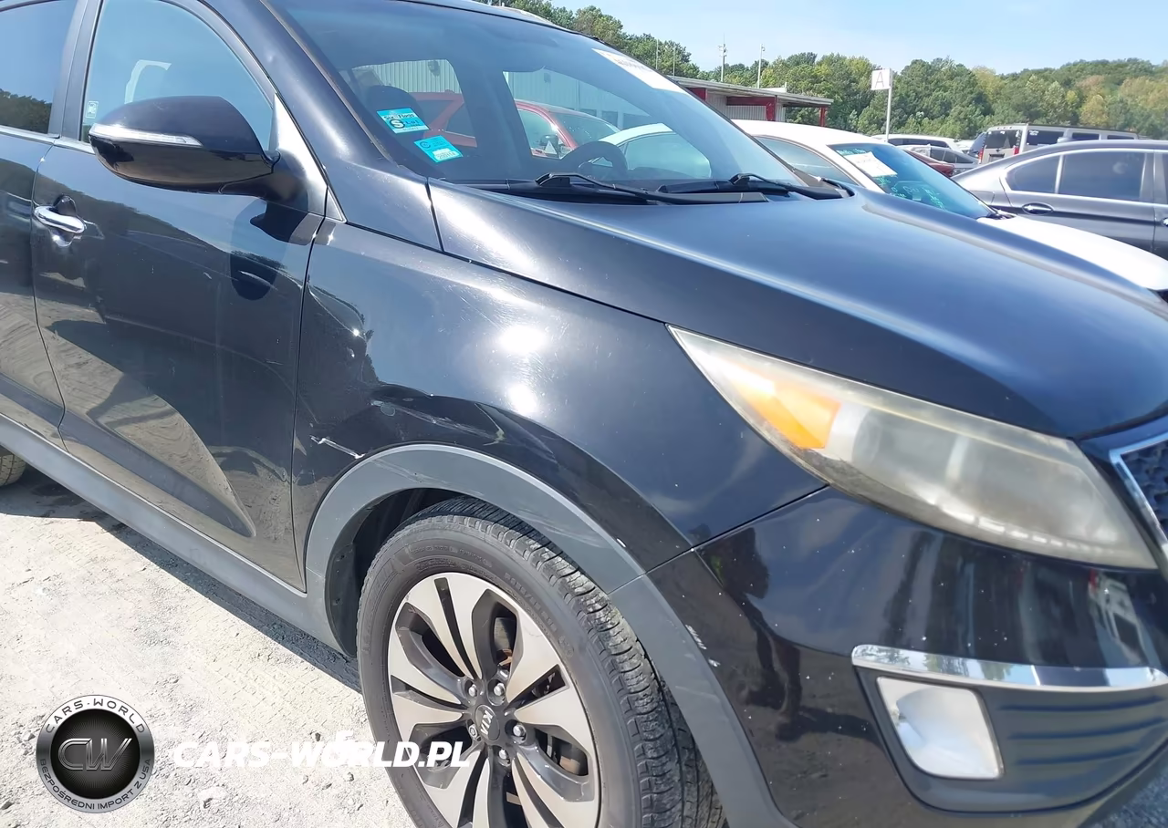 2011 Kia Sportage Sx VIN:KNDPC3A66B7144043 - 6