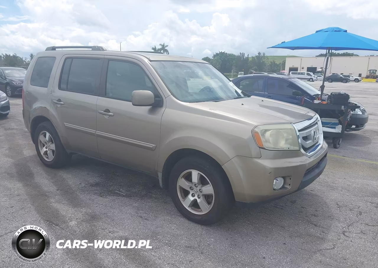 2010 Honda Pilot Ex-L