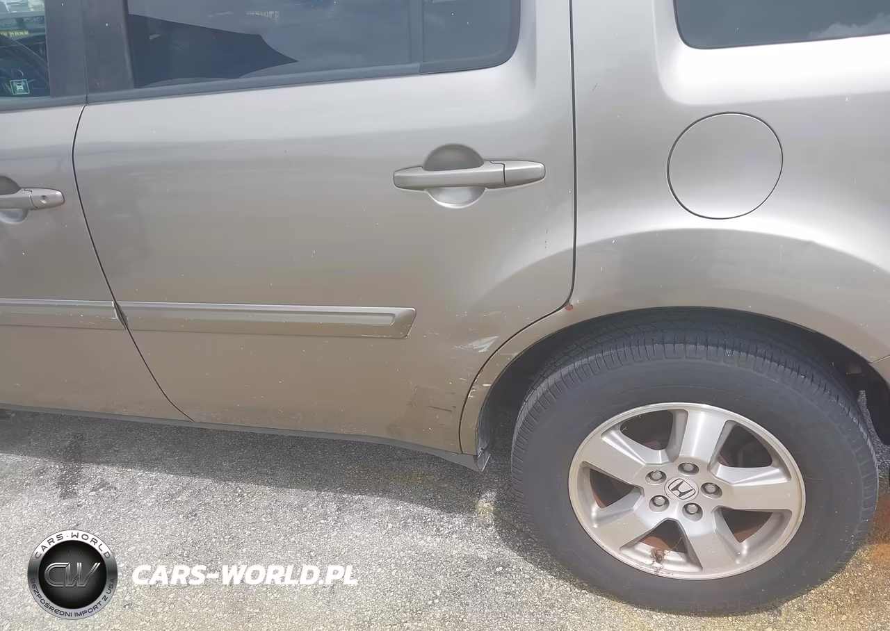 2010 Honda Pilot Ex-L VIN:5FNYF4H5XAB016458 - 12