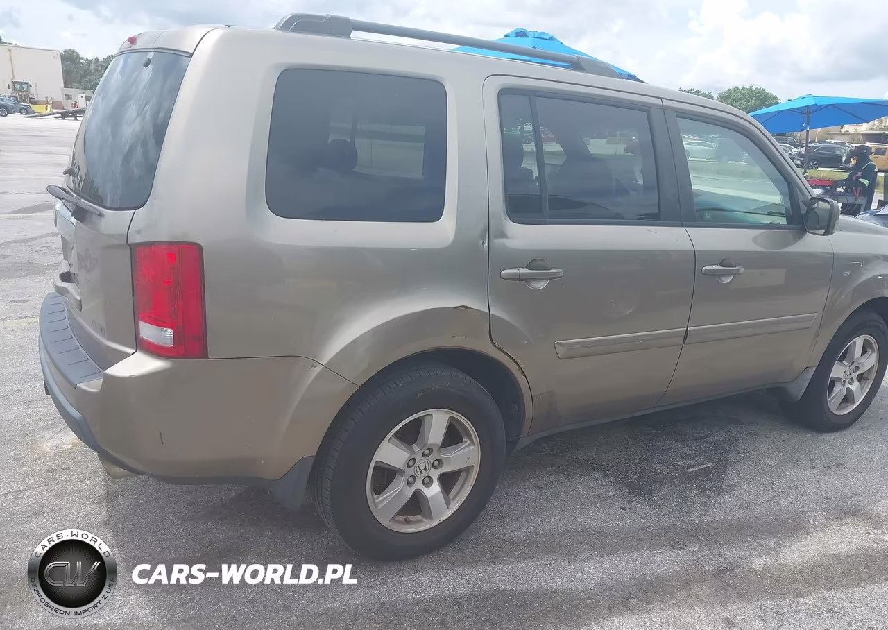 2010 Honda Pilot Ex-L VIN:5FNYF4H5XAB016458 - 13