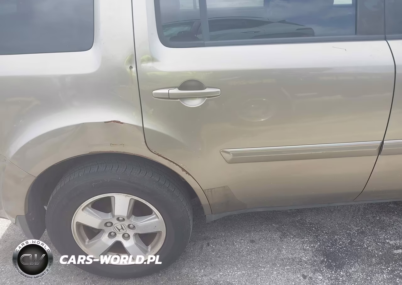 2010 Honda Pilot Ex-L VIN:5FNYF4H5XAB016458 - 14