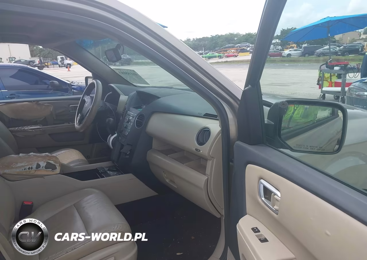 2010 Honda Pilot Ex-L VIN:5FNYF4H5XAB016458 - 5