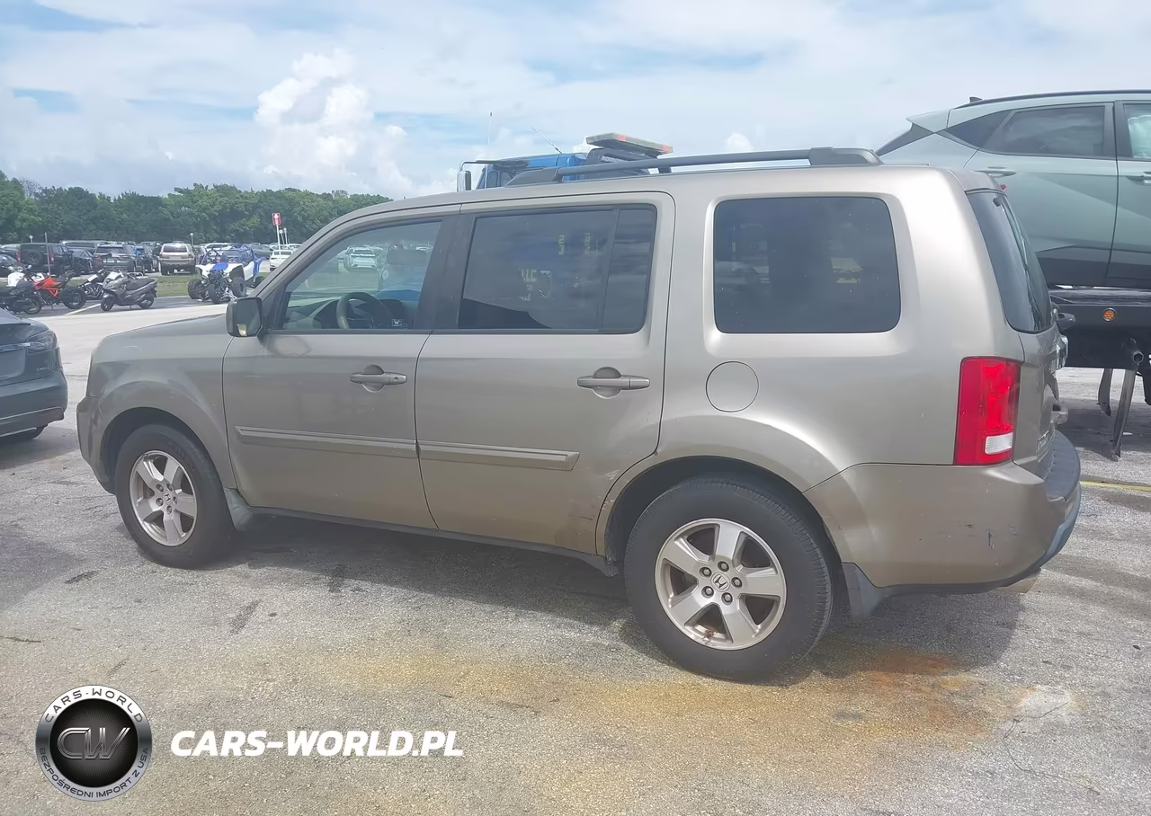 2010 Honda Pilot Ex-L VIN:5FNYF4H5XAB016458 - 6