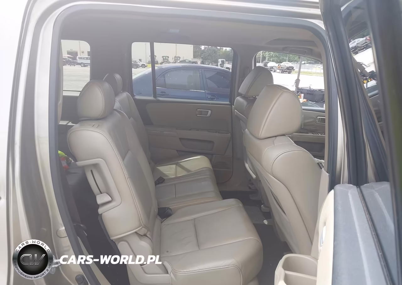 2010 Honda Pilot Ex-L VIN:5FNYF4H5XAB016458 - 8