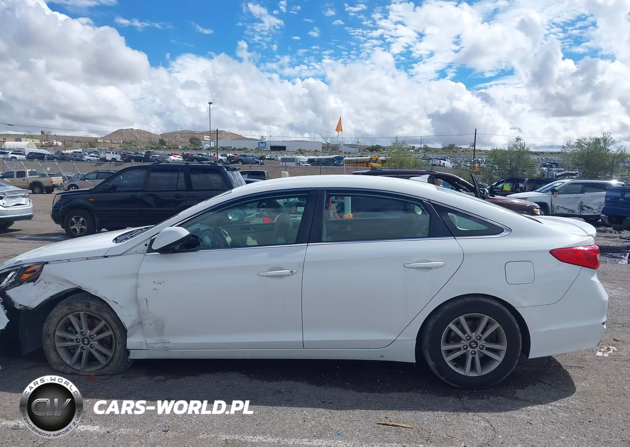2015 Hyundai Sonata Se VIN:5NPE24AF1FH018836 - 15