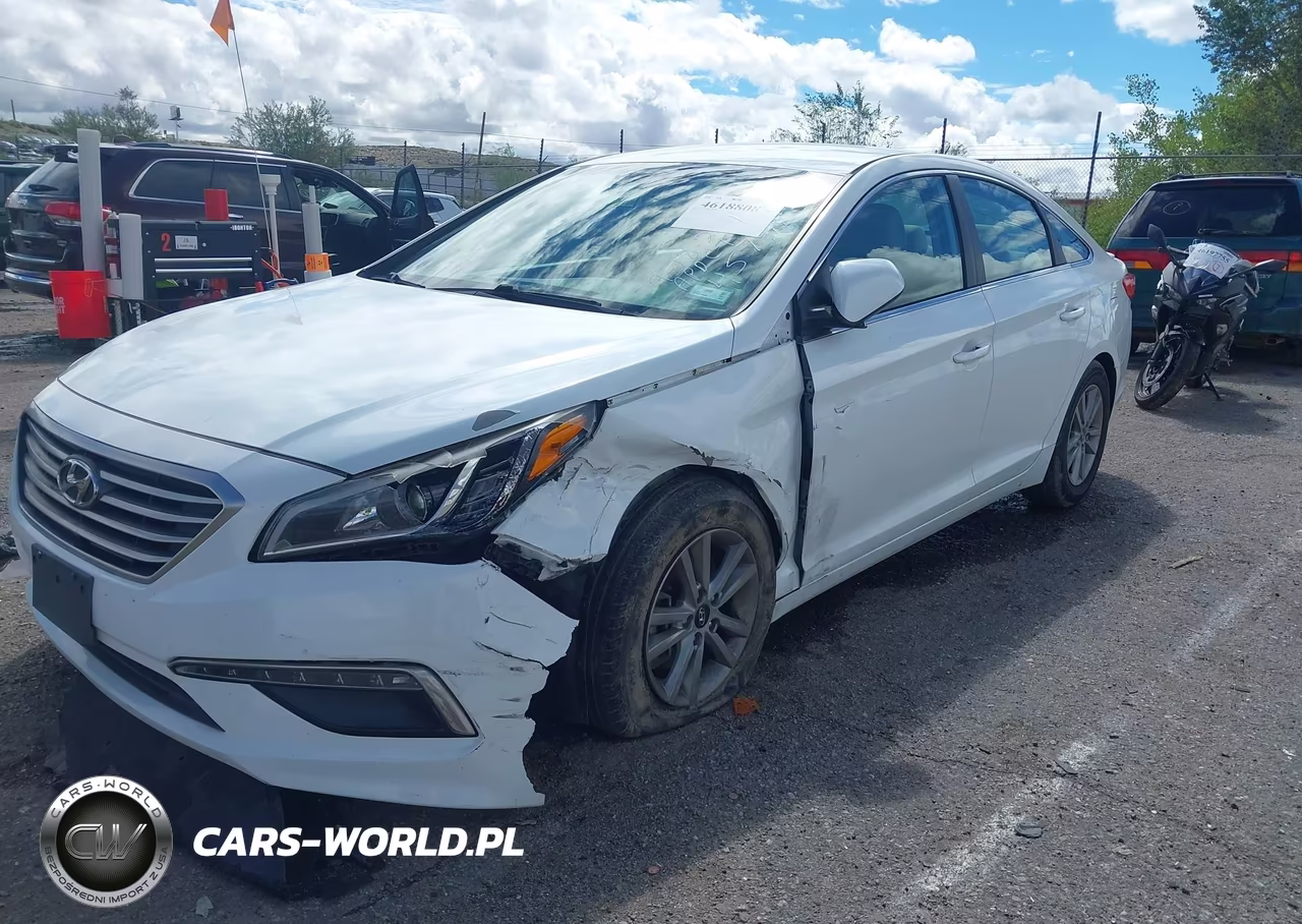 2015 Hyundai Sonata Se VIN:5NPE24AF1FH018836 - 2