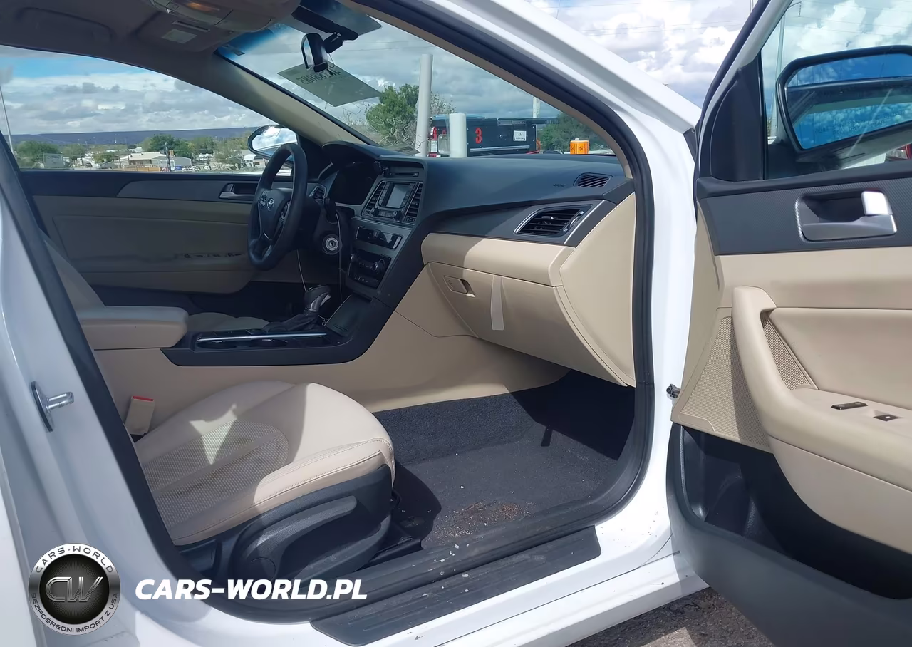 2015 Hyundai Sonata Se VIN:5NPE24AF1FH018836 - 5
