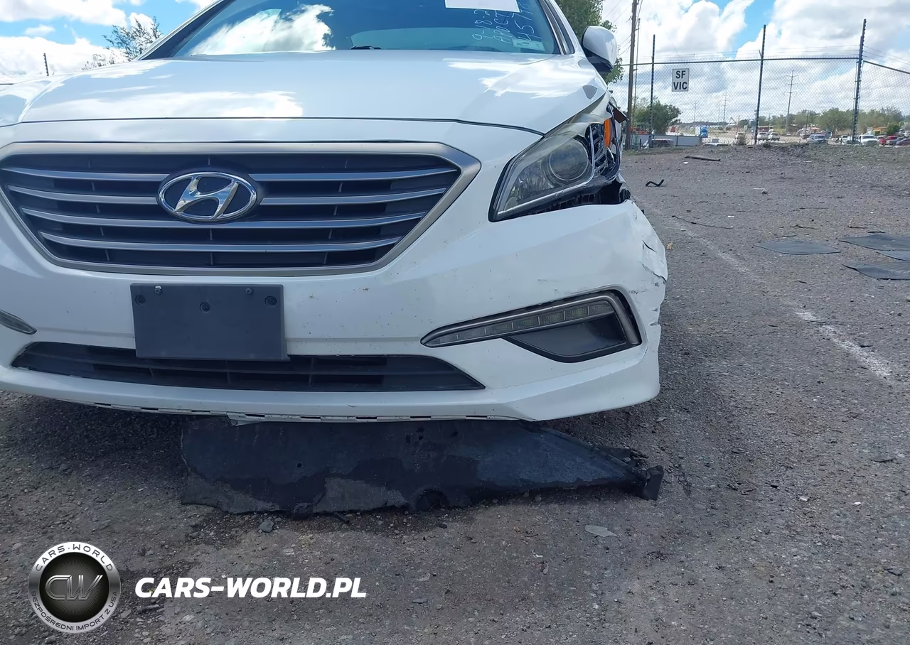 2015 Hyundai Sonata Se VIN:5NPE24AF1FH018836 - 6