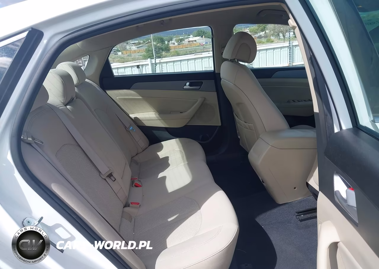 2015 Hyundai Sonata Se VIN:5NPE24AF1FH018836 - 8