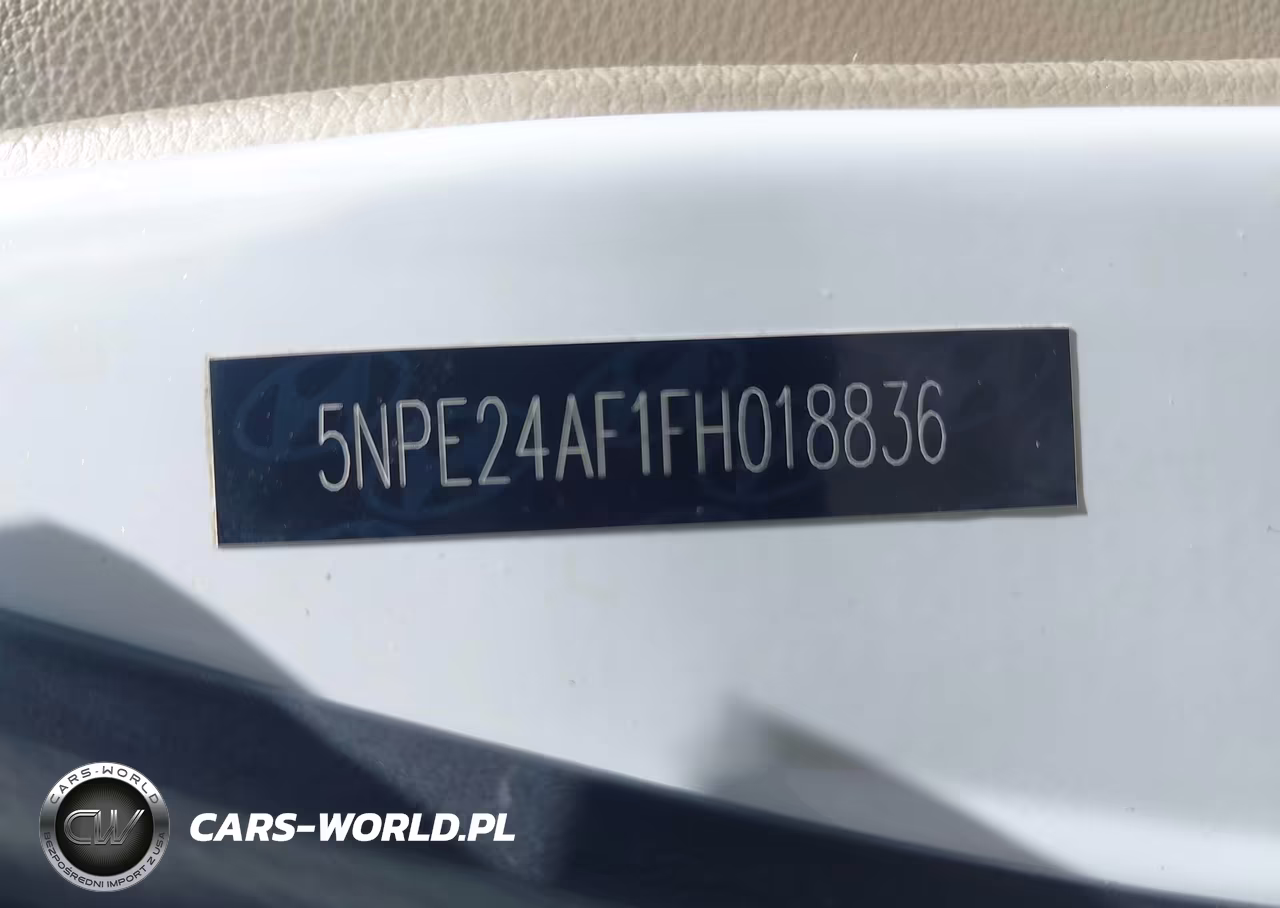 2015 Hyundai Sonata Se VIN:5NPE24AF1FH018836 - 9