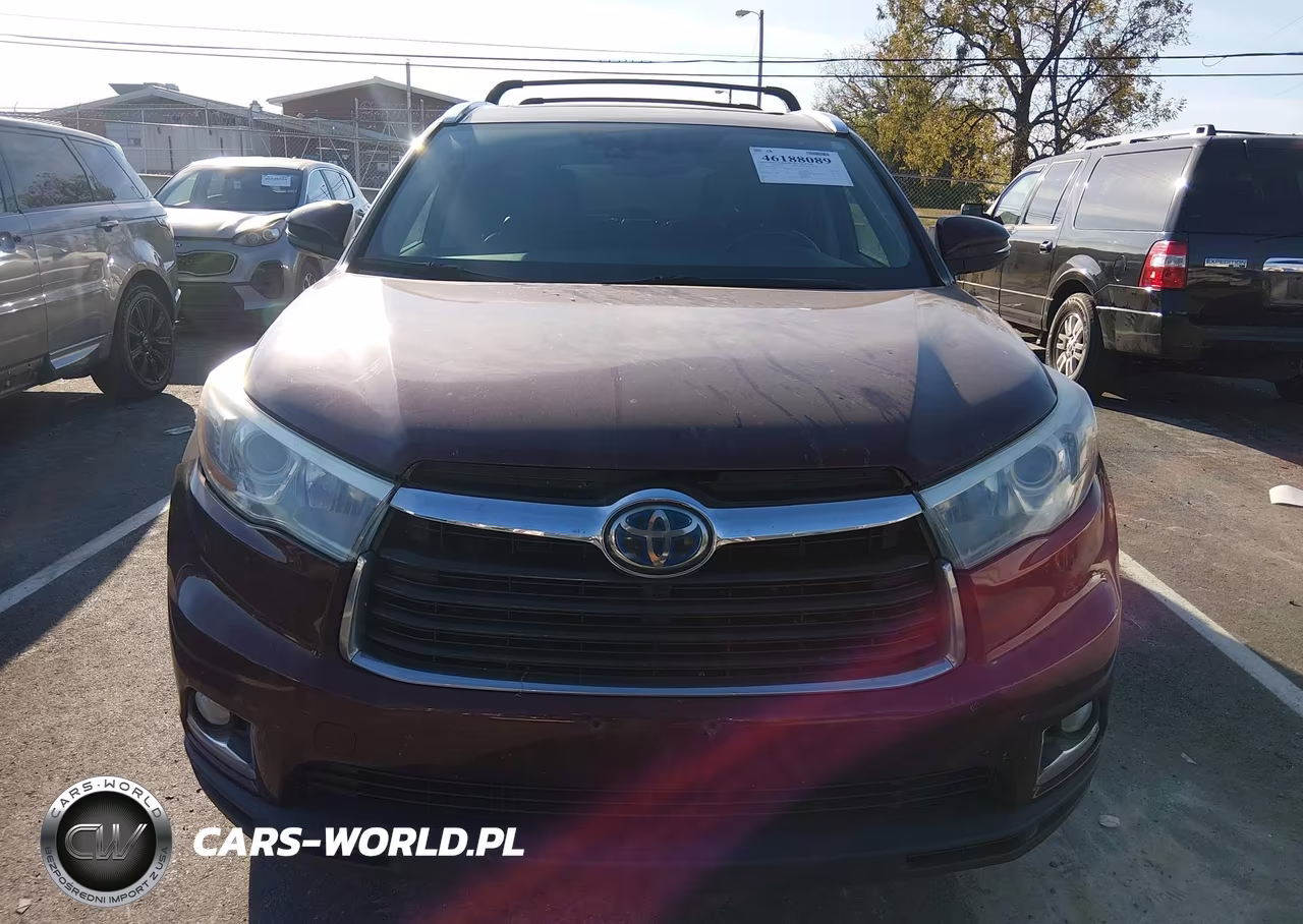 2016 Toyota Highlander Hybrid Limited Platinum VIN:5TDDCRFH2GS014161 - 12