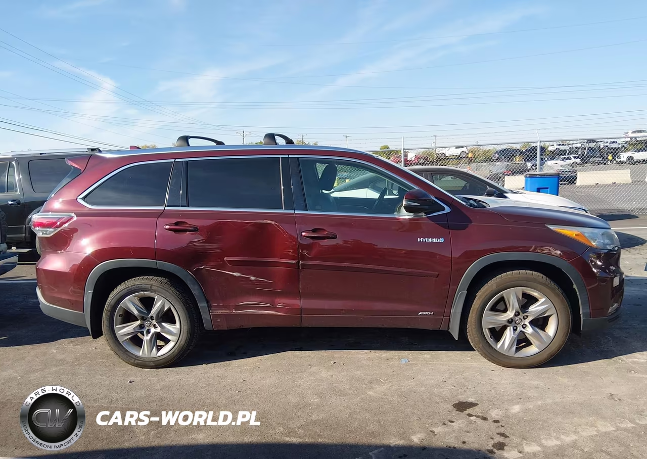 2016 Toyota Highlander Hybrid Limited Platinum VIN:5TDDCRFH2GS014161 - 13