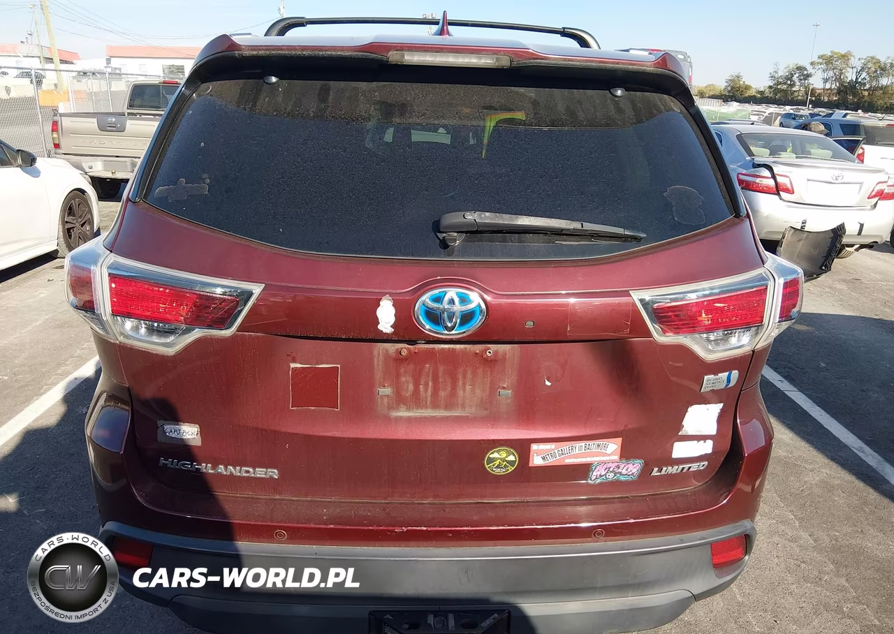 2016 Toyota Highlander Hybrid Limited Platinum VIN:5TDDCRFH2GS014161 - 16