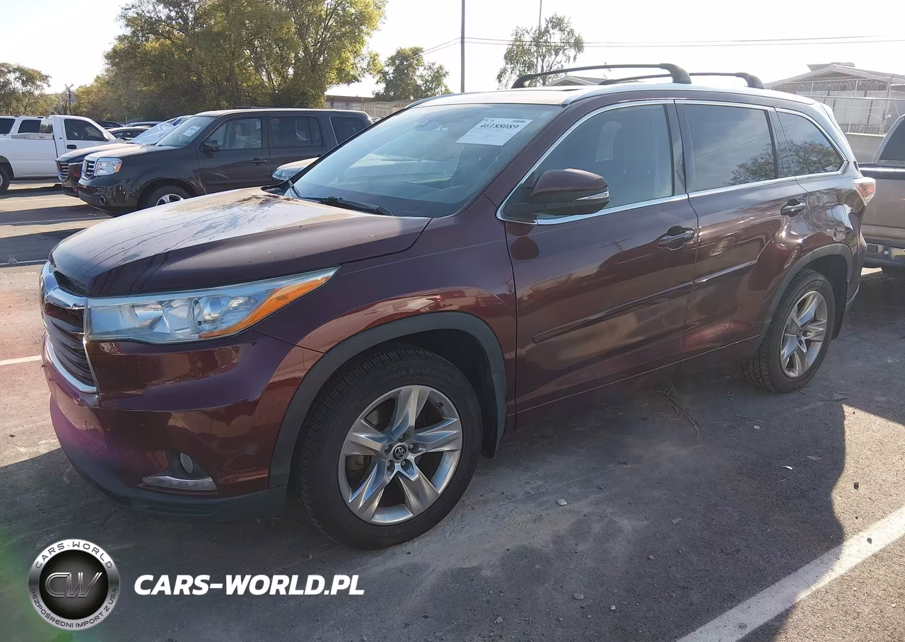 2016 Toyota Highlander Hybrid Limited Platinum VIN:5TDDCRFH2GS014161 - 2