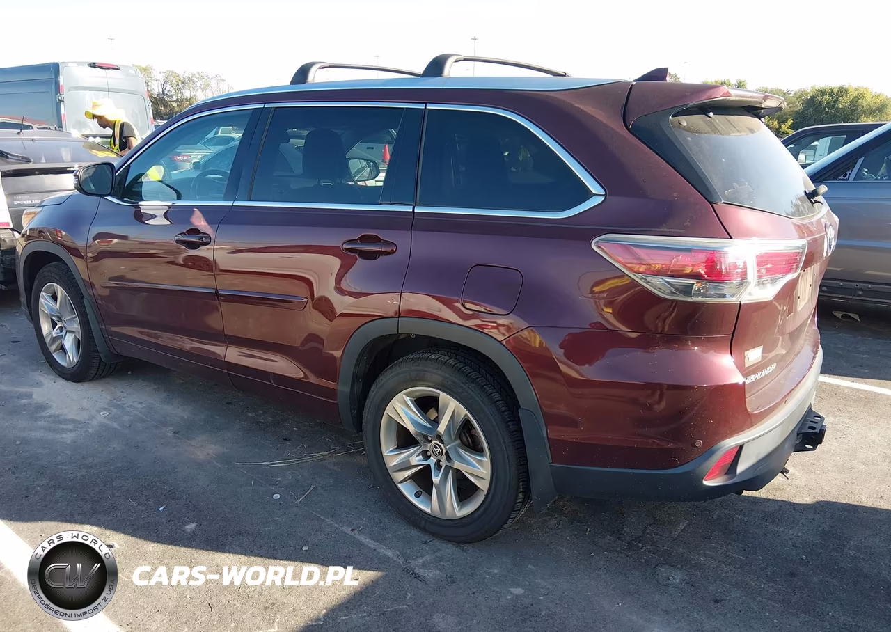 2016 Toyota Highlander Hybrid Limited Platinum VIN:5TDDCRFH2GS014161 - 3