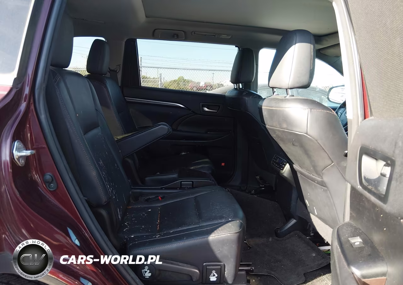 2016 Toyota Highlander Hybrid Limited Platinum VIN:5TDDCRFH2GS014161 - 8