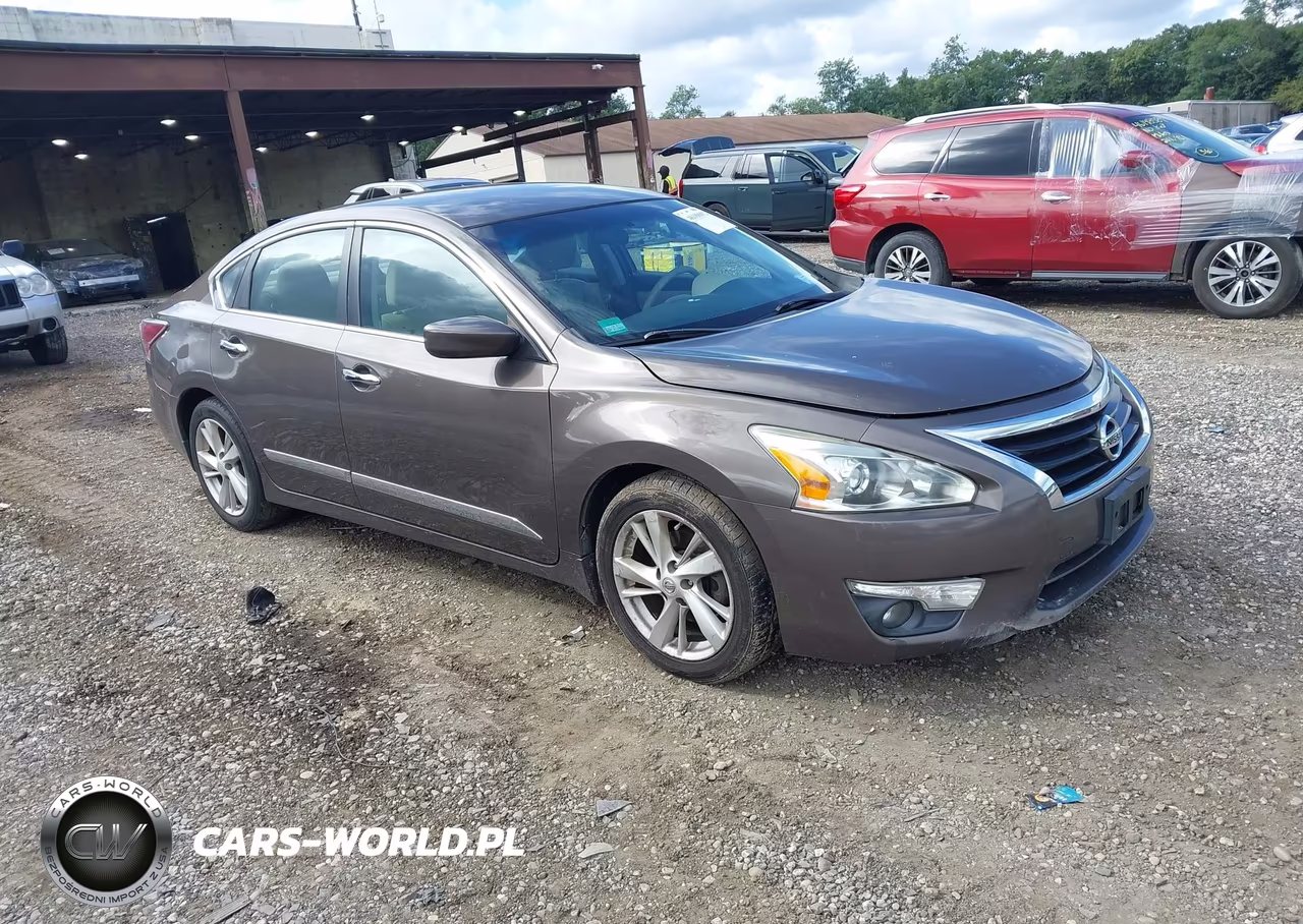 2015 Nissan Altima 2.5 Sv