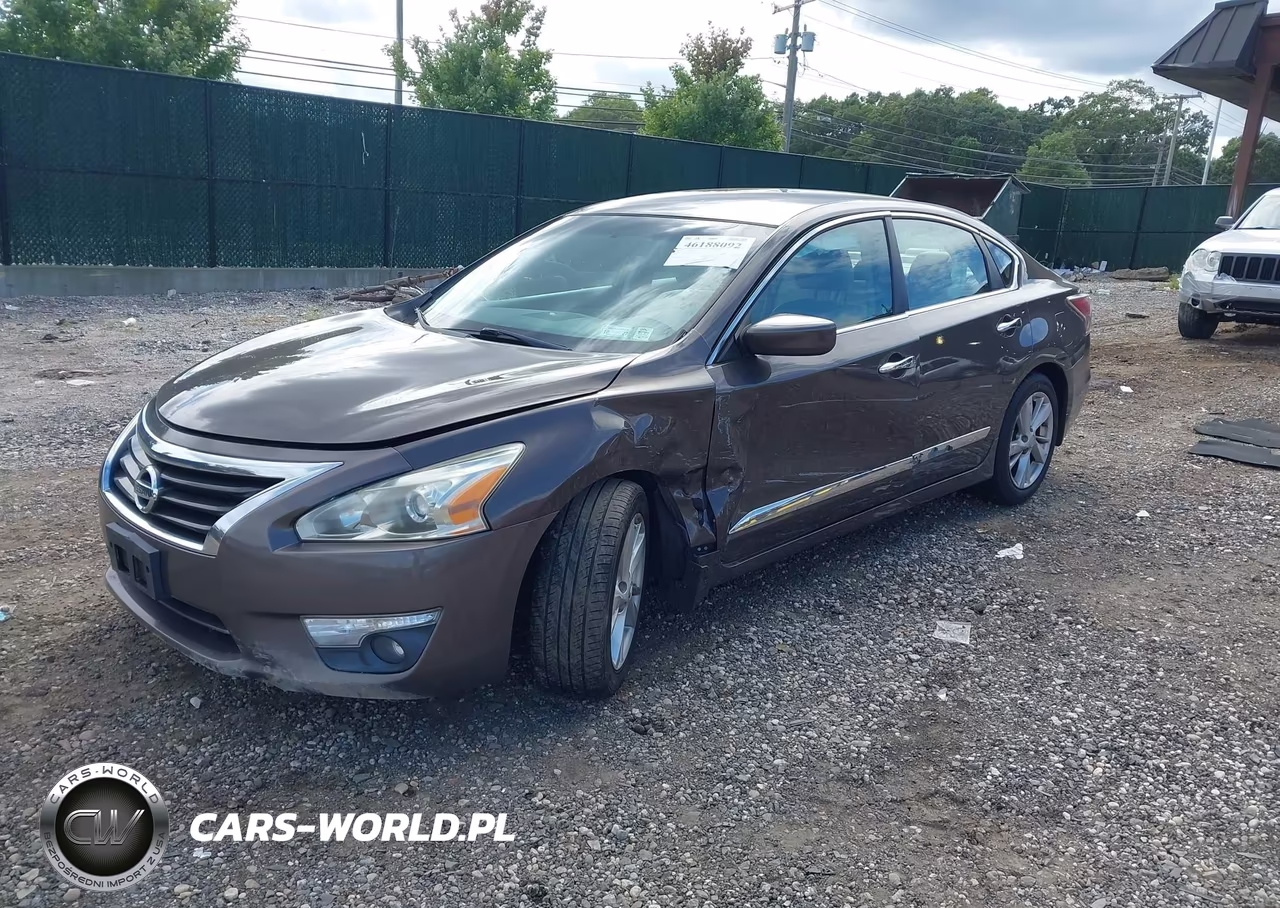 2015 Nissan Altima 2.5 Sv VIN:1N4AL3AP9FC112978 - 2