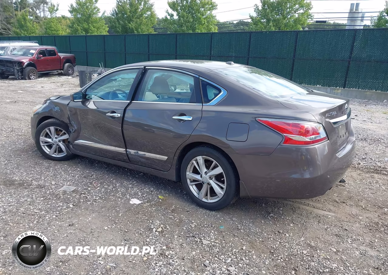 2015 Nissan Altima 2.5 Sv VIN:1N4AL3AP9FC112978 - 3