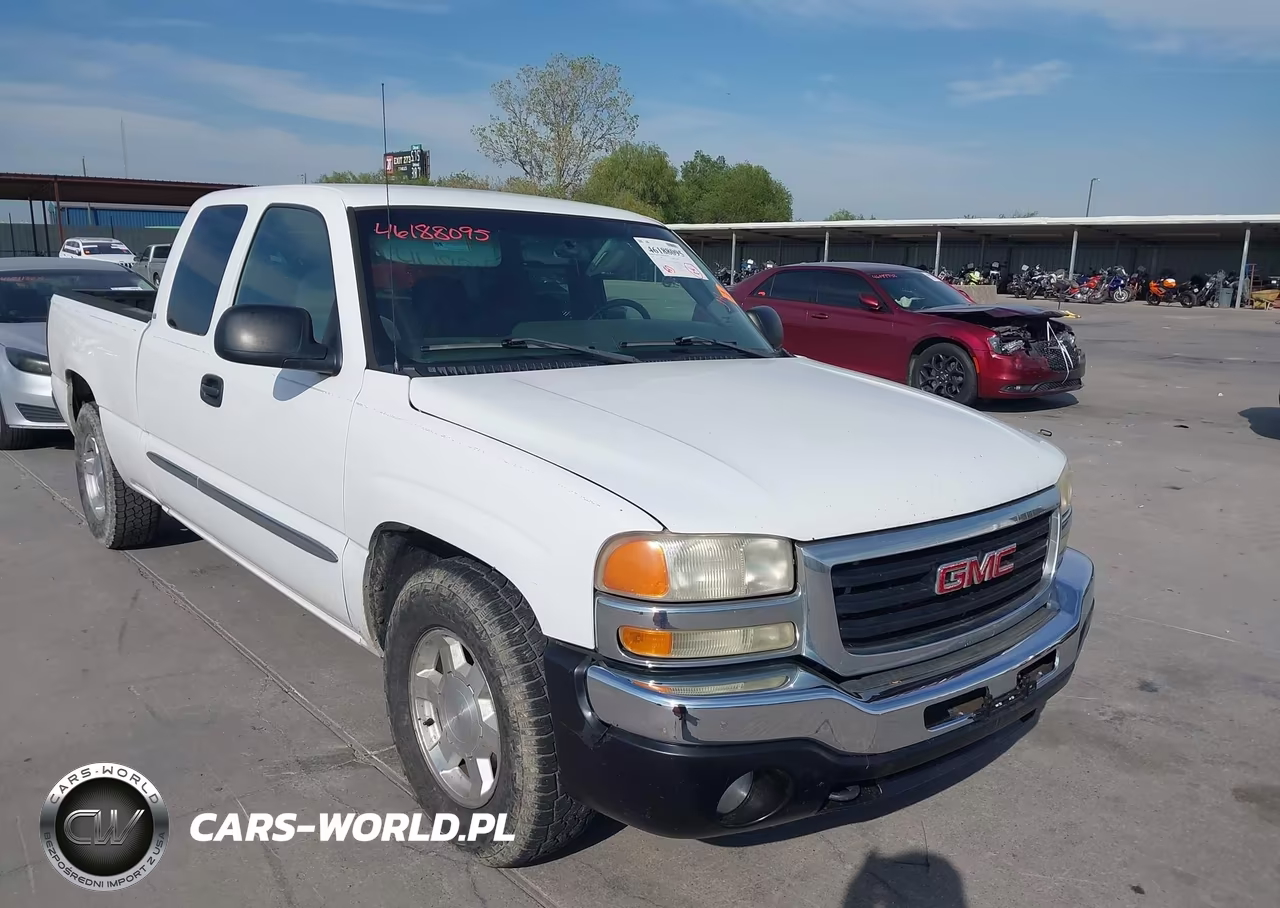 2005 GMC Sierra 1500 Sle