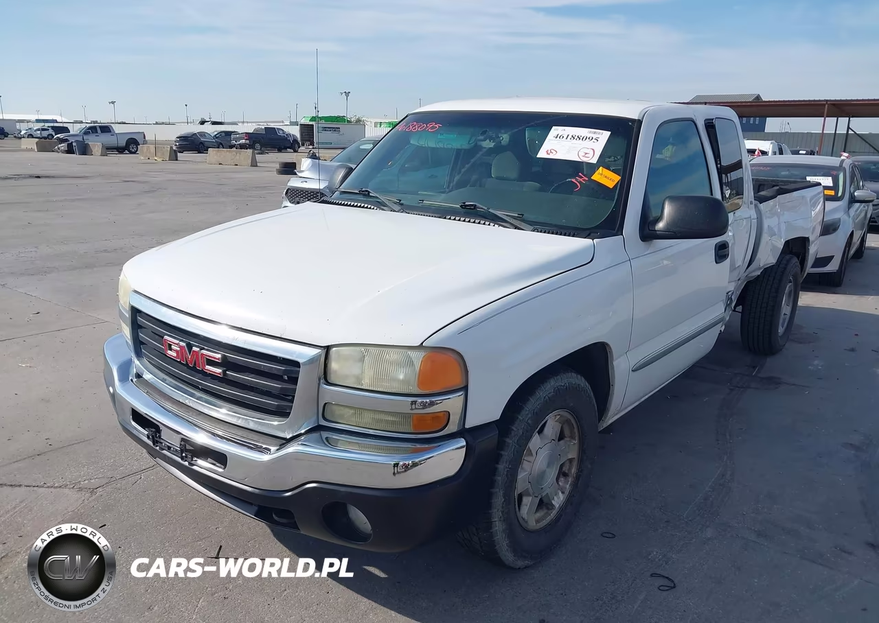 2005 GMC Sierra 1500 Sle VIN:1GTEC19T35Z350158 - 2
