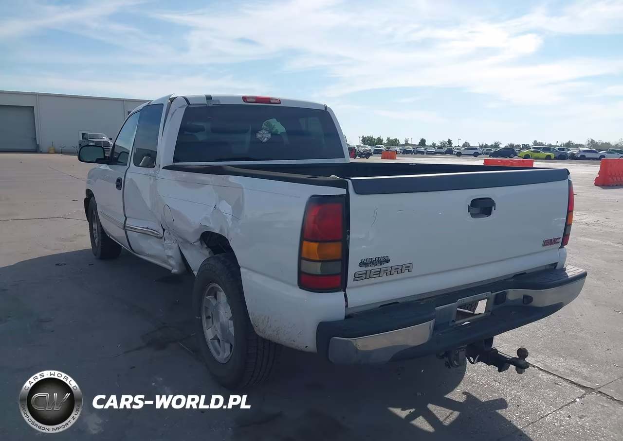 2005 GMC Sierra 1500 Sle VIN:1GTEC19T35Z350158 - 3