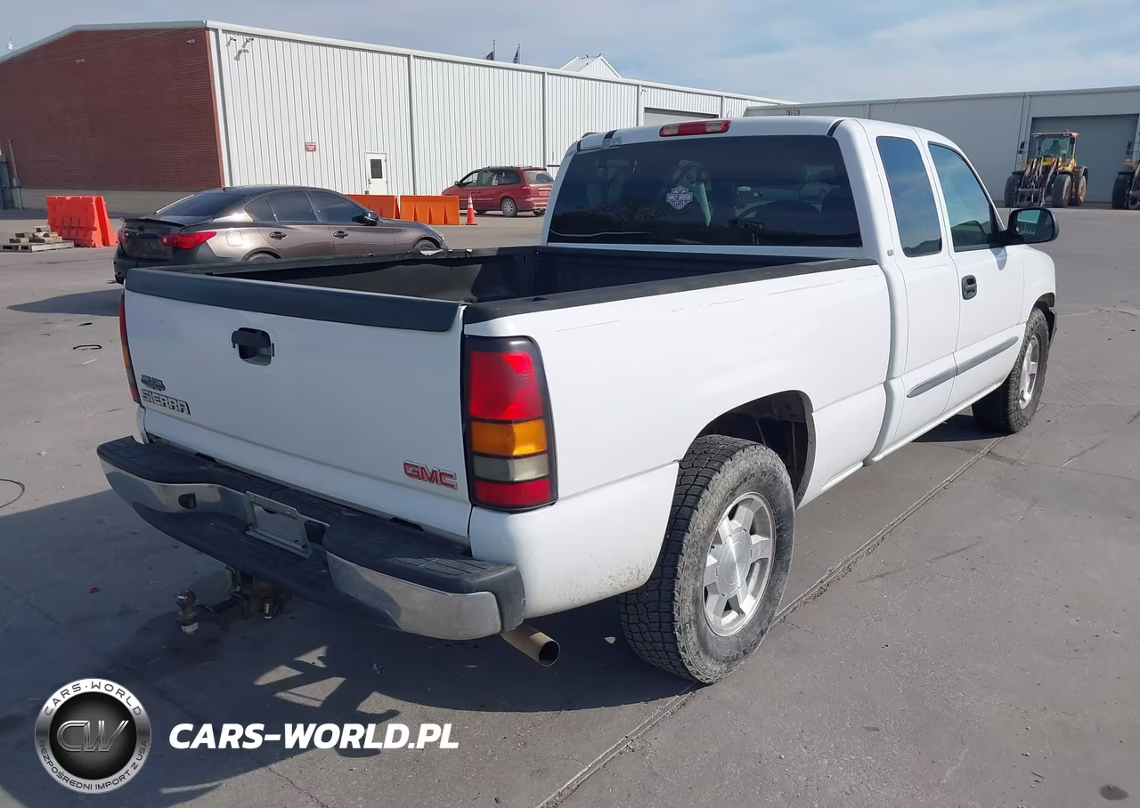 2005 GMC Sierra 1500 Sle VIN:1GTEC19T35Z350158 - 4