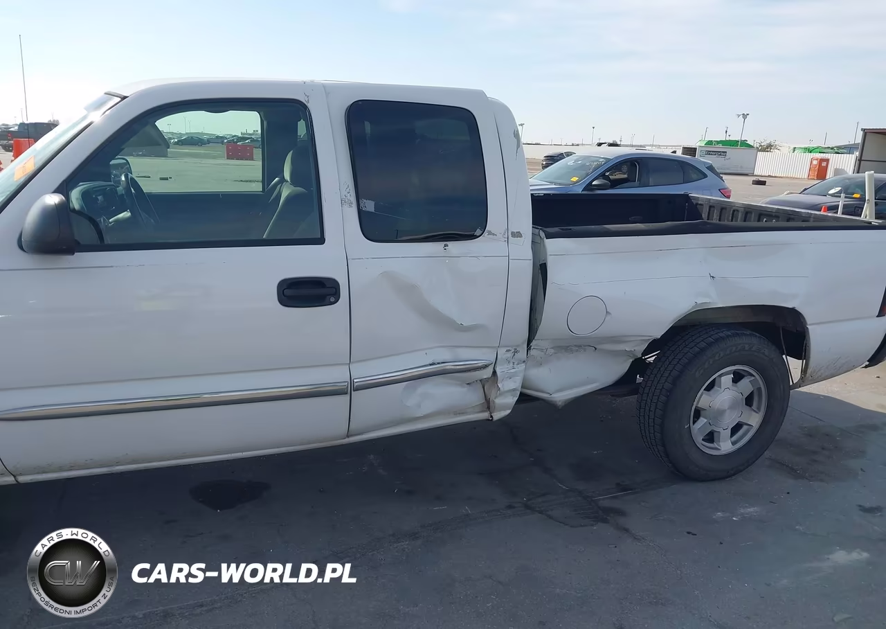 2005 GMC Sierra 1500 Sle VIN:1GTEC19T35Z350158 - 6