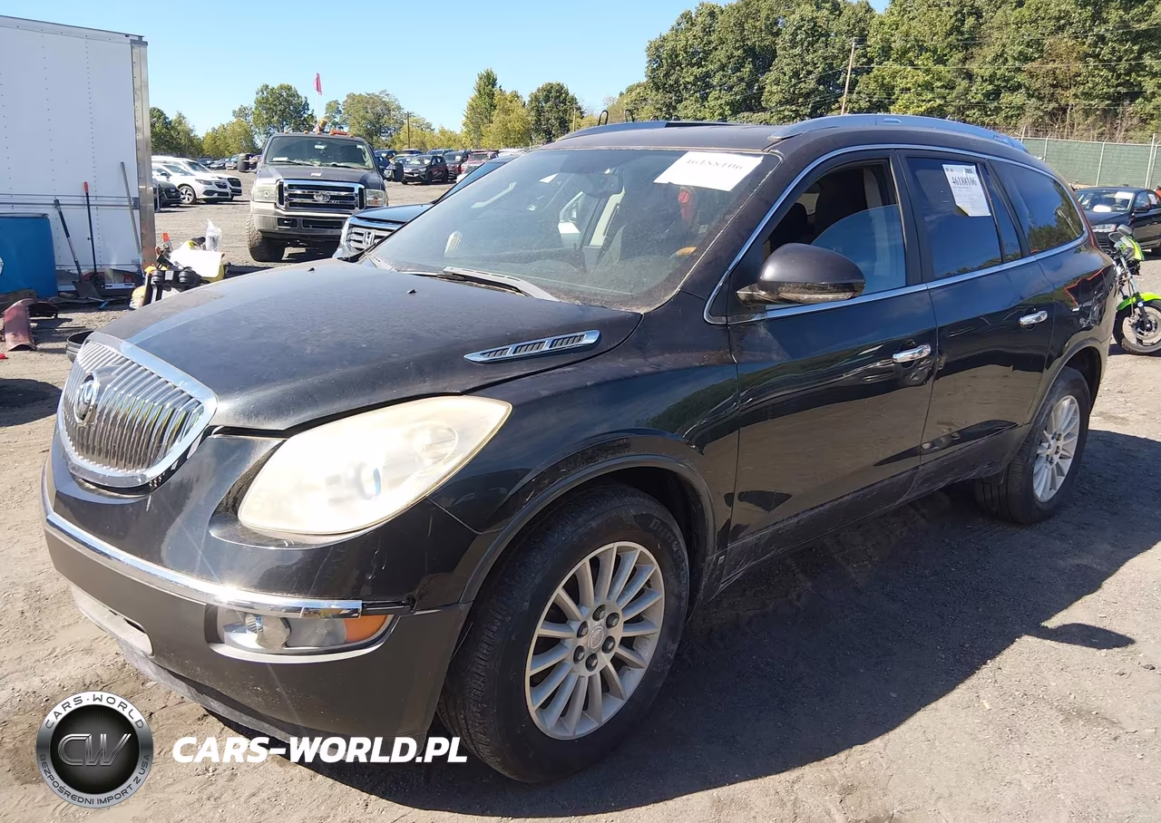 2010 Buick Enclave VIN:5GALVAED1AJ226352 - 2
