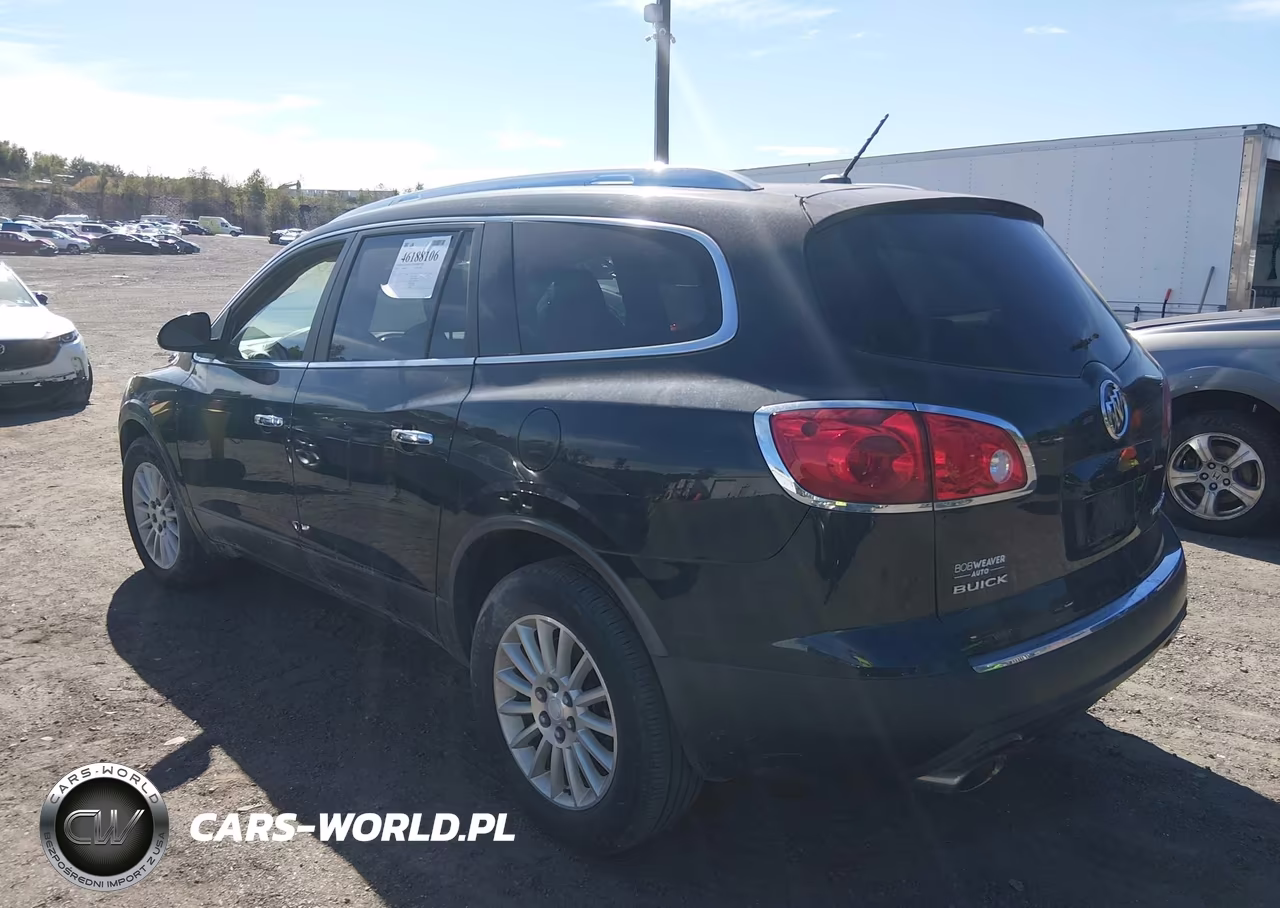 2010 Buick Enclave VIN:5GALVAED1AJ226352 - 3