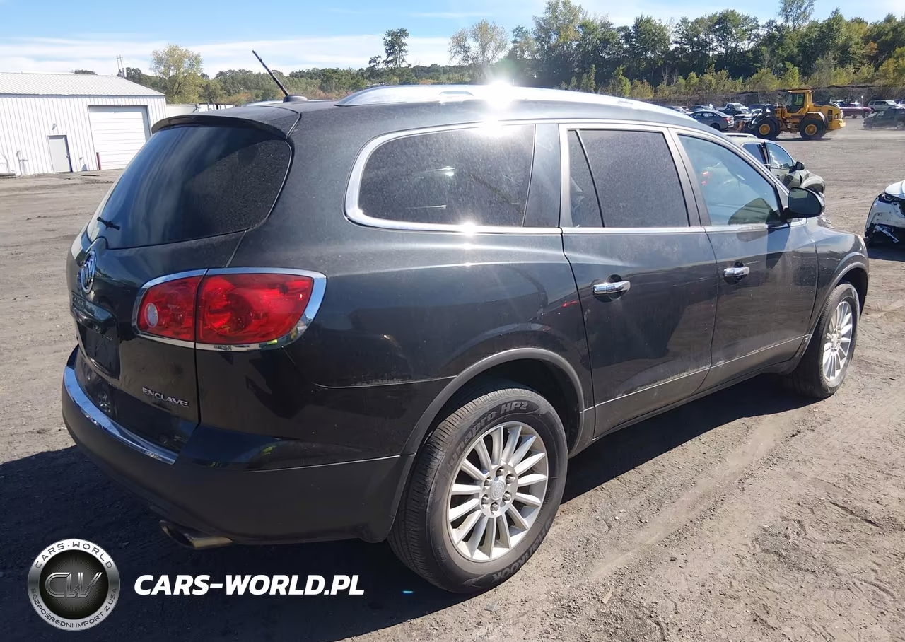 2010 Buick Enclave VIN:5GALVAED1AJ226352 - 4