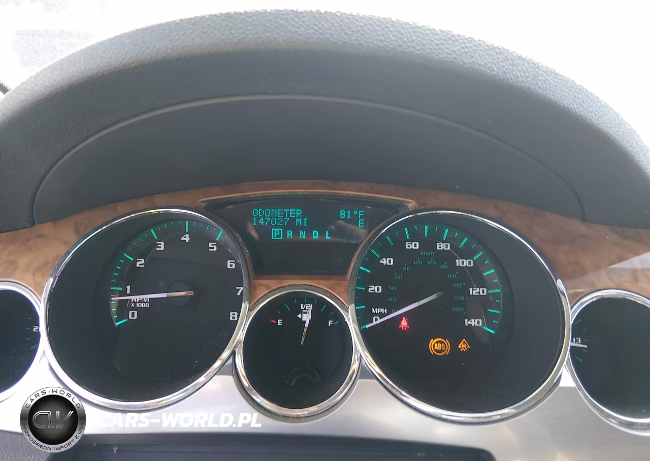 2010 Buick Enclave VIN:5GALVAED1AJ226352 - 7