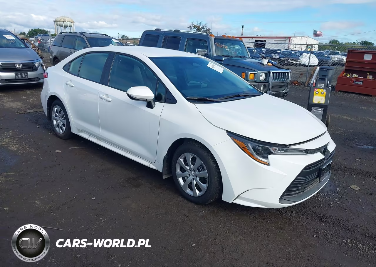 2026 Toyota Corolla Le