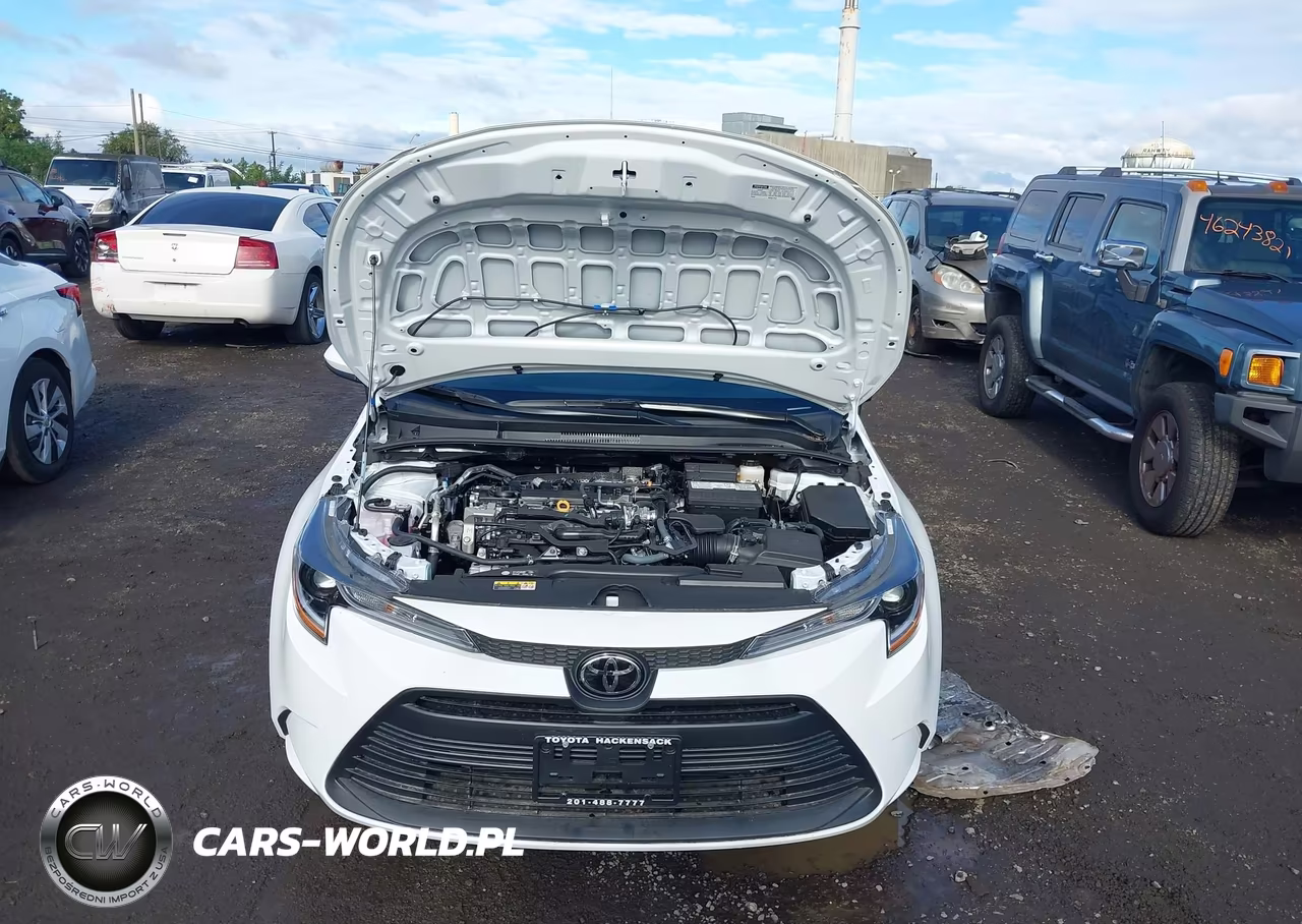 2026 Toyota Corolla Le VIN:5YFB4MDE2TP425577 - 10