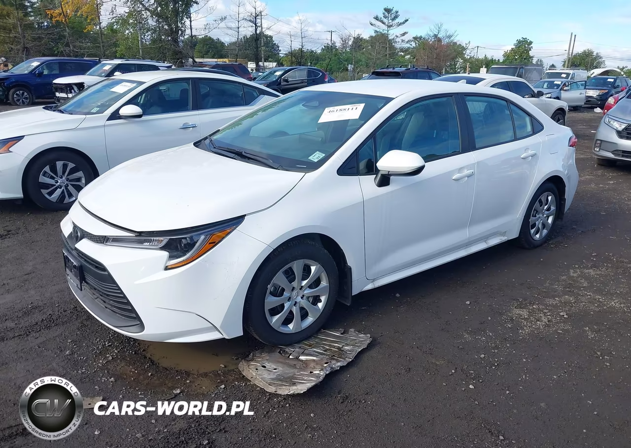 2026 Toyota Corolla Le VIN:5YFB4MDE2TP425577 - 2