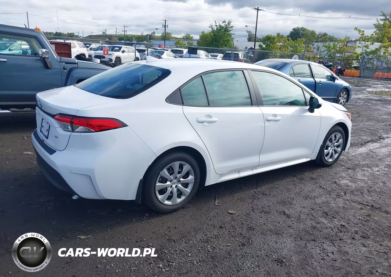 2026 Toyota Corolla Le VIN:5YFB4MDE2TP425577 - 4