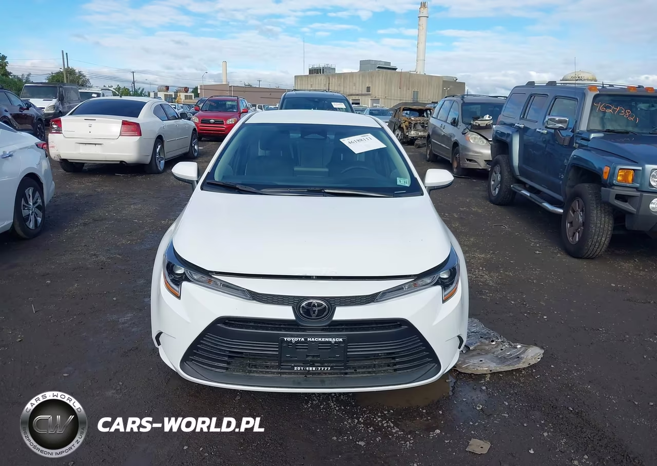 2026 Toyota Corolla Le VIN:5YFB4MDE2TP425577 - 6