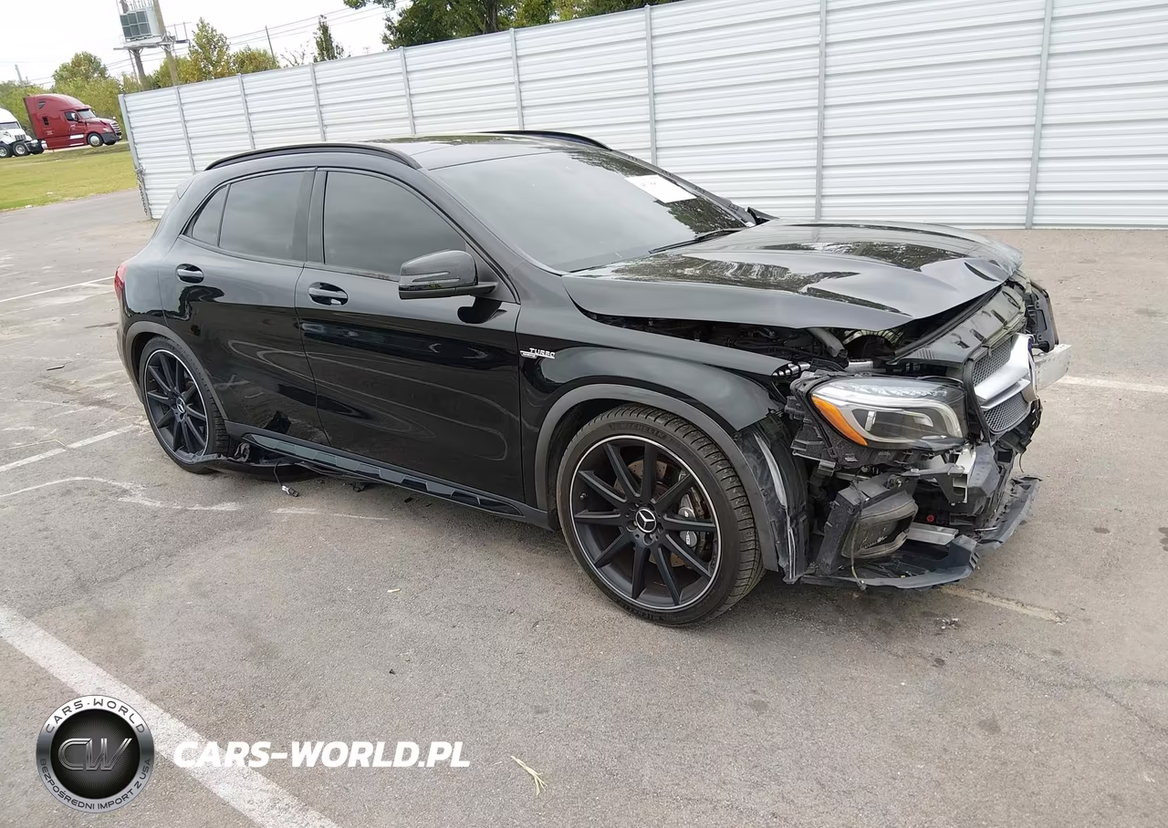2015 Mercedes-Benz Gla 45 Amg 4Matic