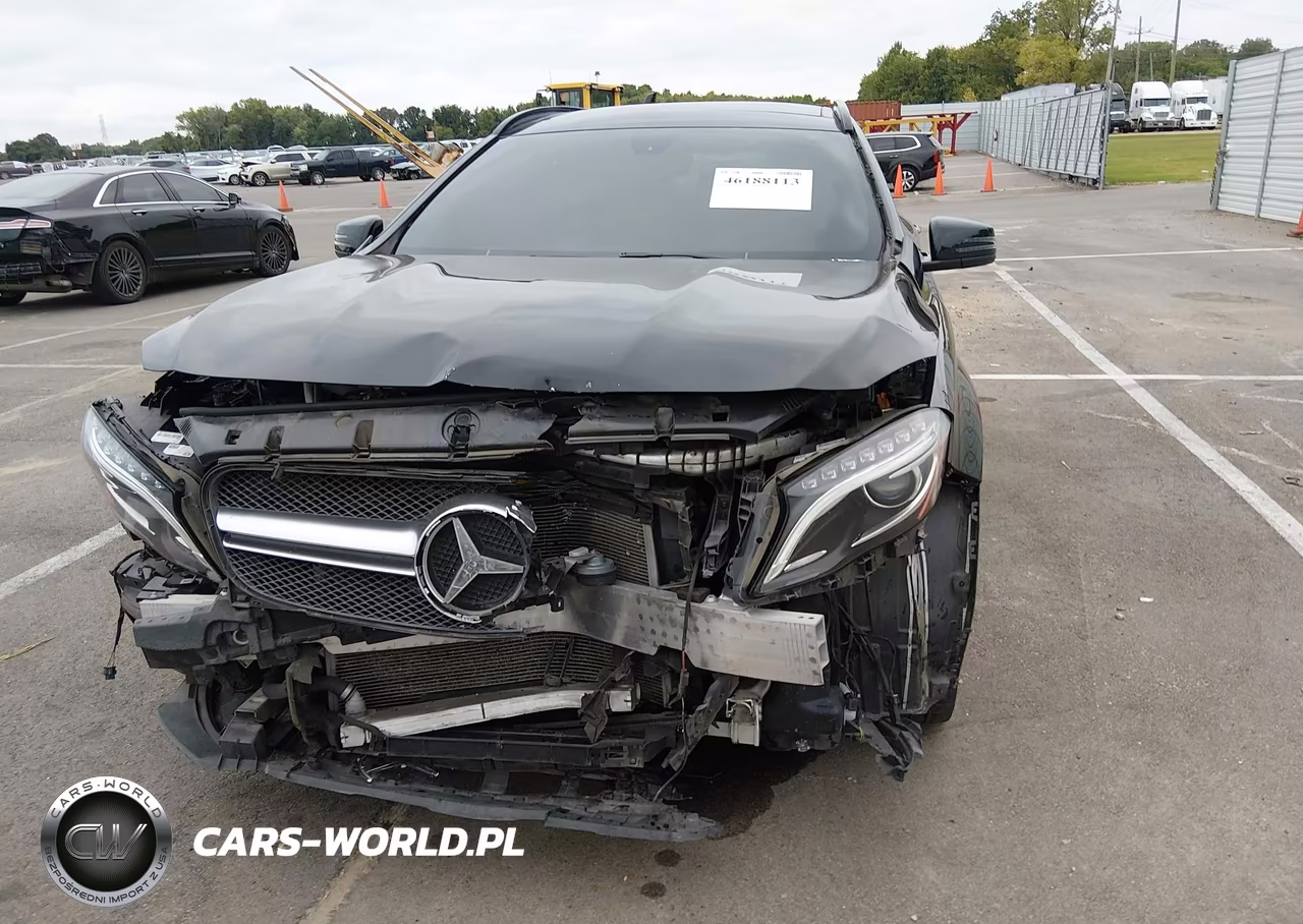 2015 Mercedes-Benz Gla 45 Amg 4Matic VIN:WDDTG5CB4FJ059080 - 12
