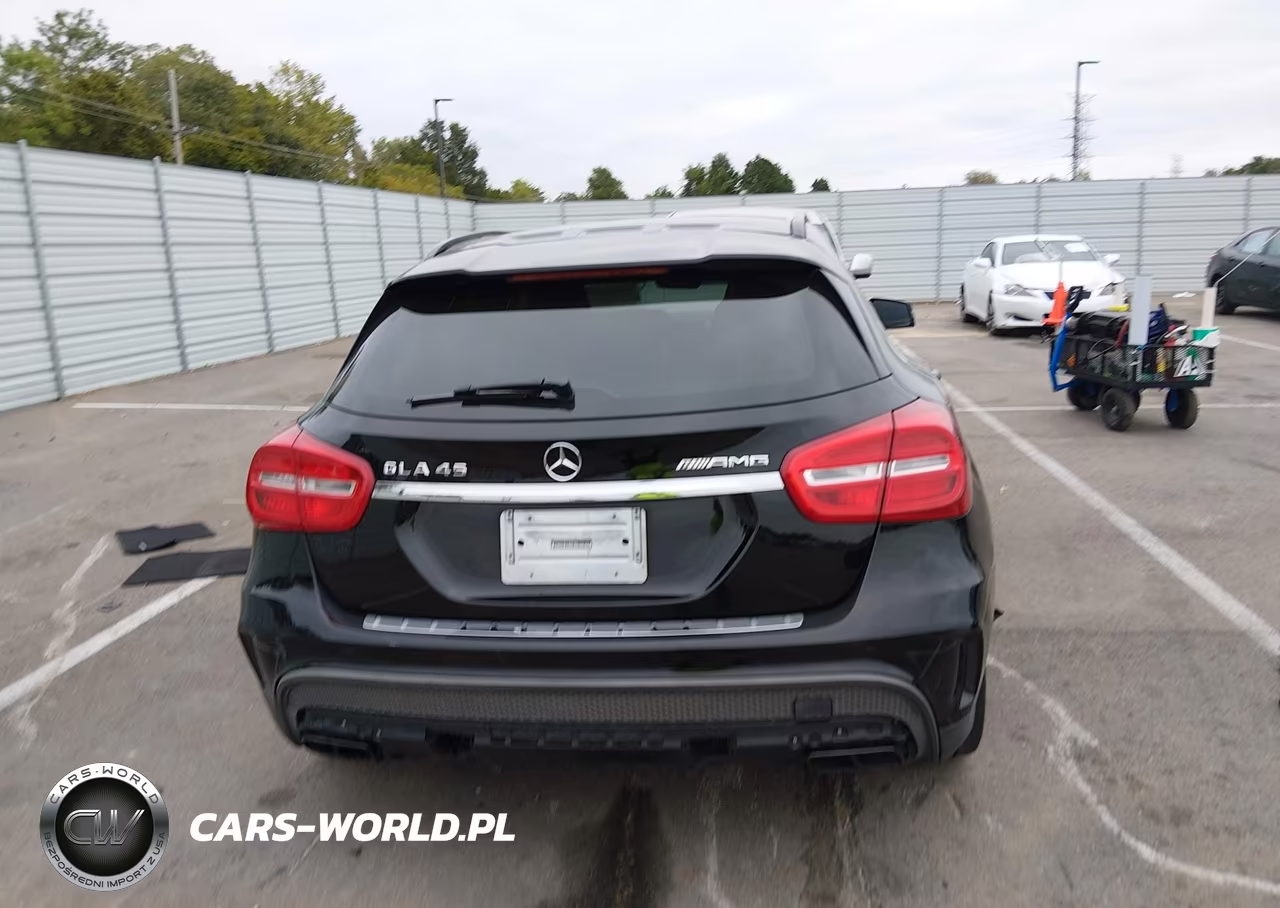 2015 Mercedes-Benz Gla 45 Amg 4Matic VIN:WDDTG5CB4FJ059080 - 16
