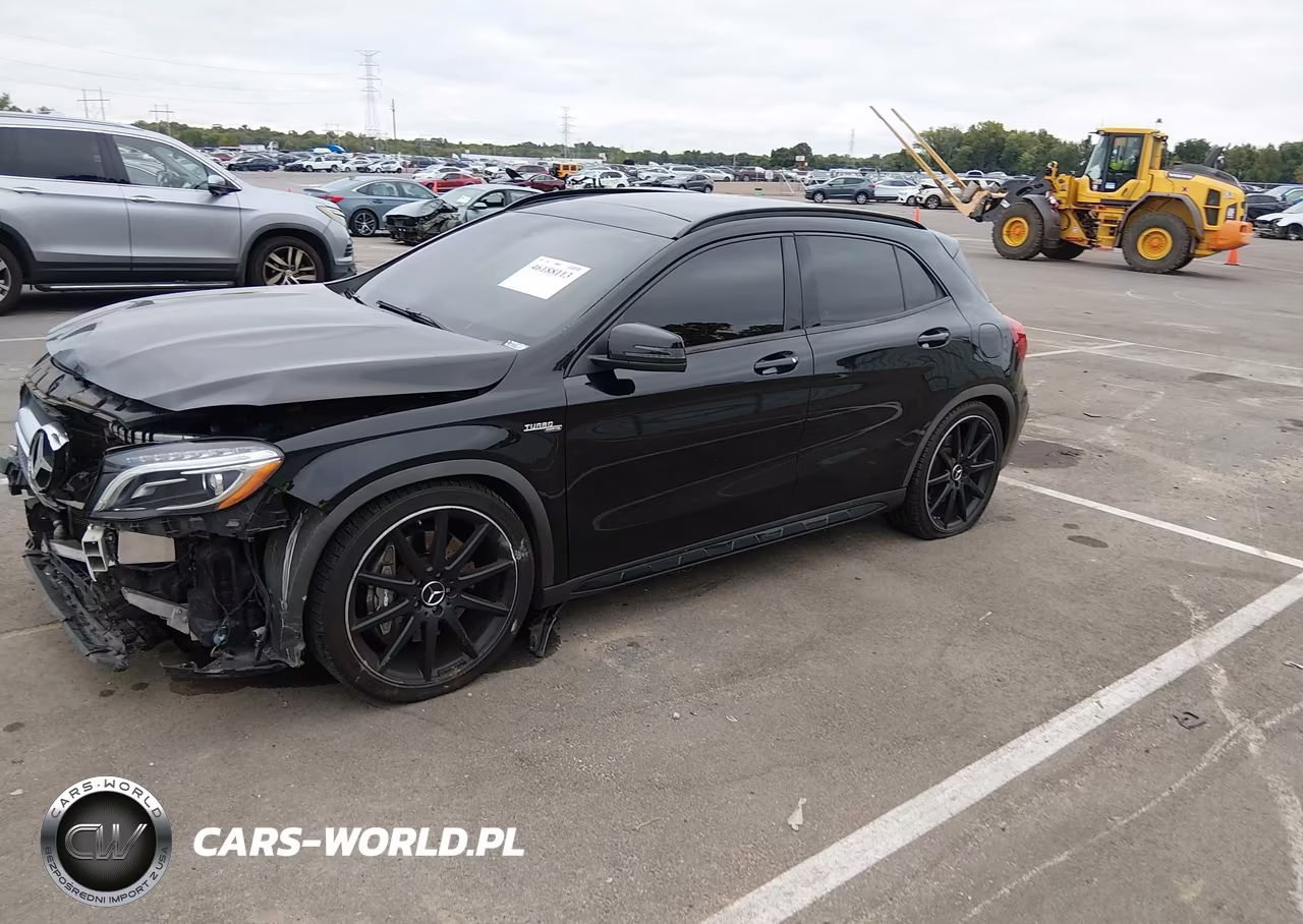 2015 Mercedes-Benz Gla 45 Amg 4Matic VIN:WDDTG5CB4FJ059080 - 2